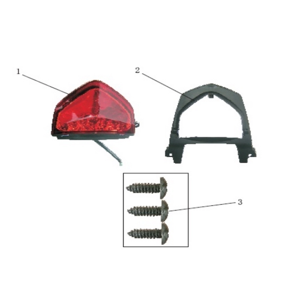ASYA AS250 (250-MJR) ARKA STOP TASI #AS250-MJ F1502